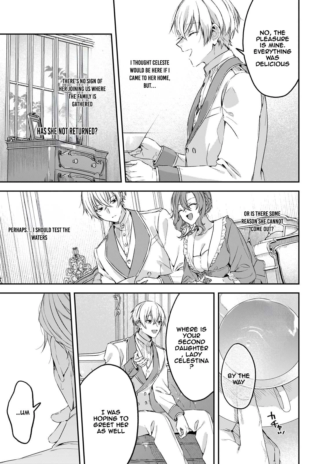 The Marquis Family’s Second Daughter Goes into Hiding. Chapter 1 Page 17